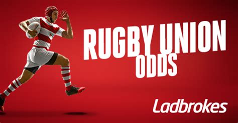 Rugby Union odds .